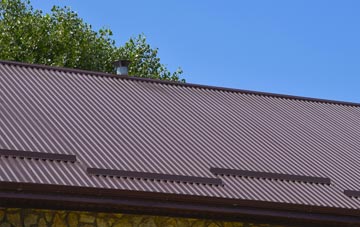 typical Sydling St Nicholas corrugated roof uses