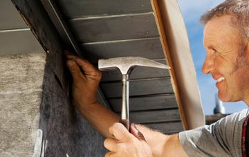 Sydling St Nicholas fascia installation