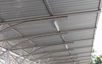 installing Sydling St Nicholas metal roofing