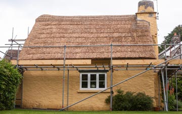 Sydling St Nicholas thatch roofing costs
