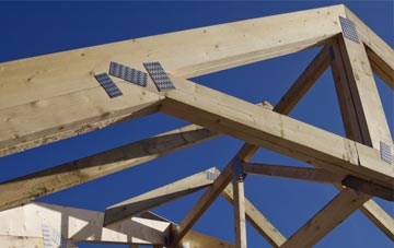 Sydling St Nicholas roof trusses for new builds and additions