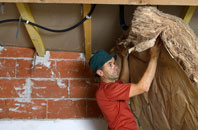 Sydling St Nicholas tapered roof insulation